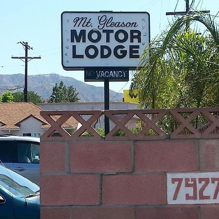 Mt. Gleason Motorlodge Los Angeles Exterior foto