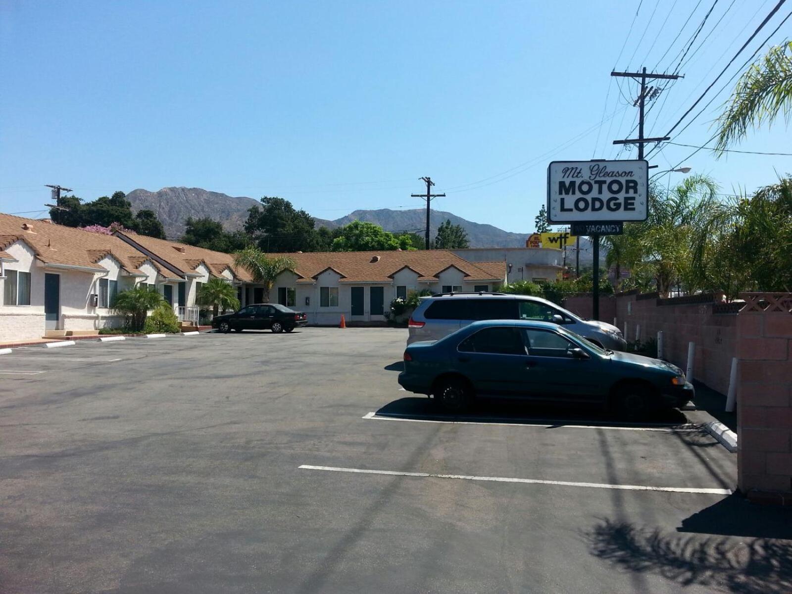 Mt. Gleason Motorlodge Los Angeles Exterior foto