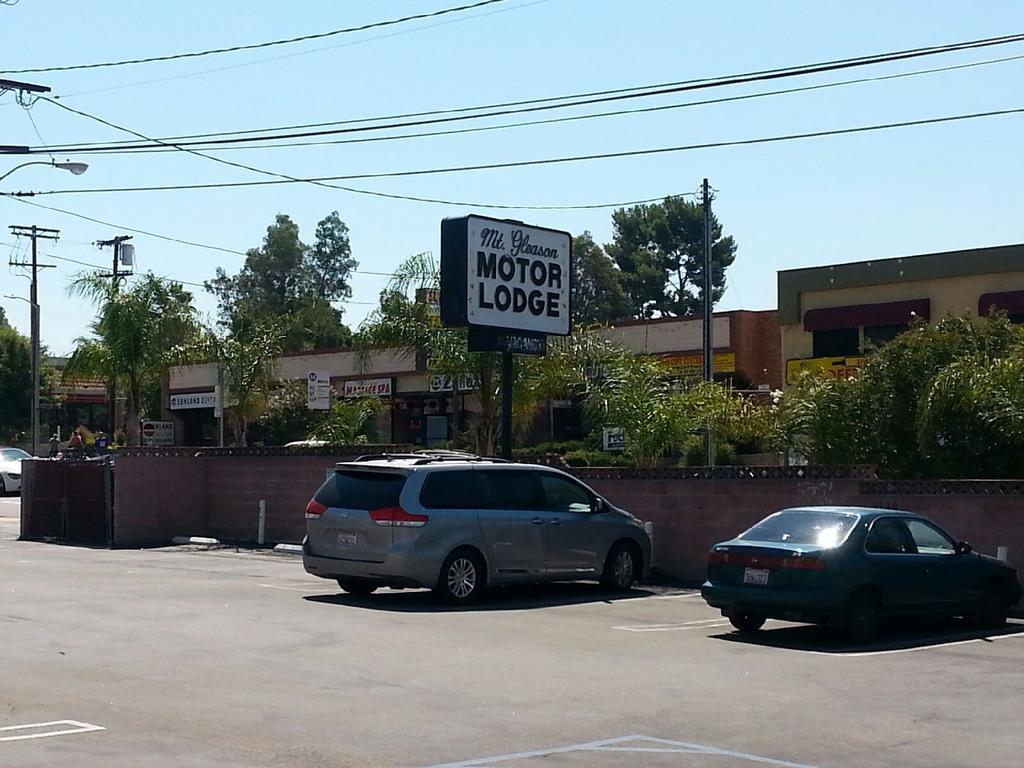 Mt. Gleason Motorlodge Los Angeles Exterior foto